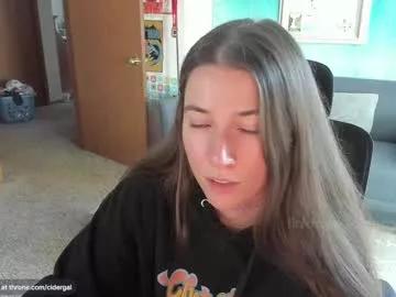 cidergal69 from Chaturbate is Freechat